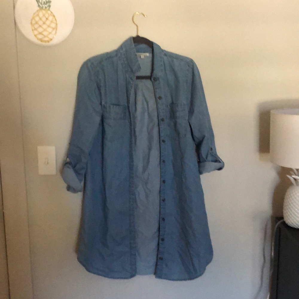 Charlotte Rouse Jean Sundress!